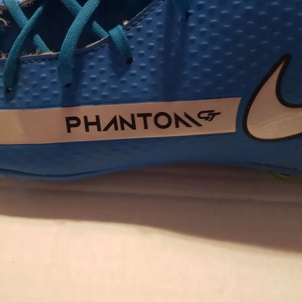 Nike PHANTOM‎ GT Club FG/MG # CK8459-400 Soccer Shoes Size Mens 11